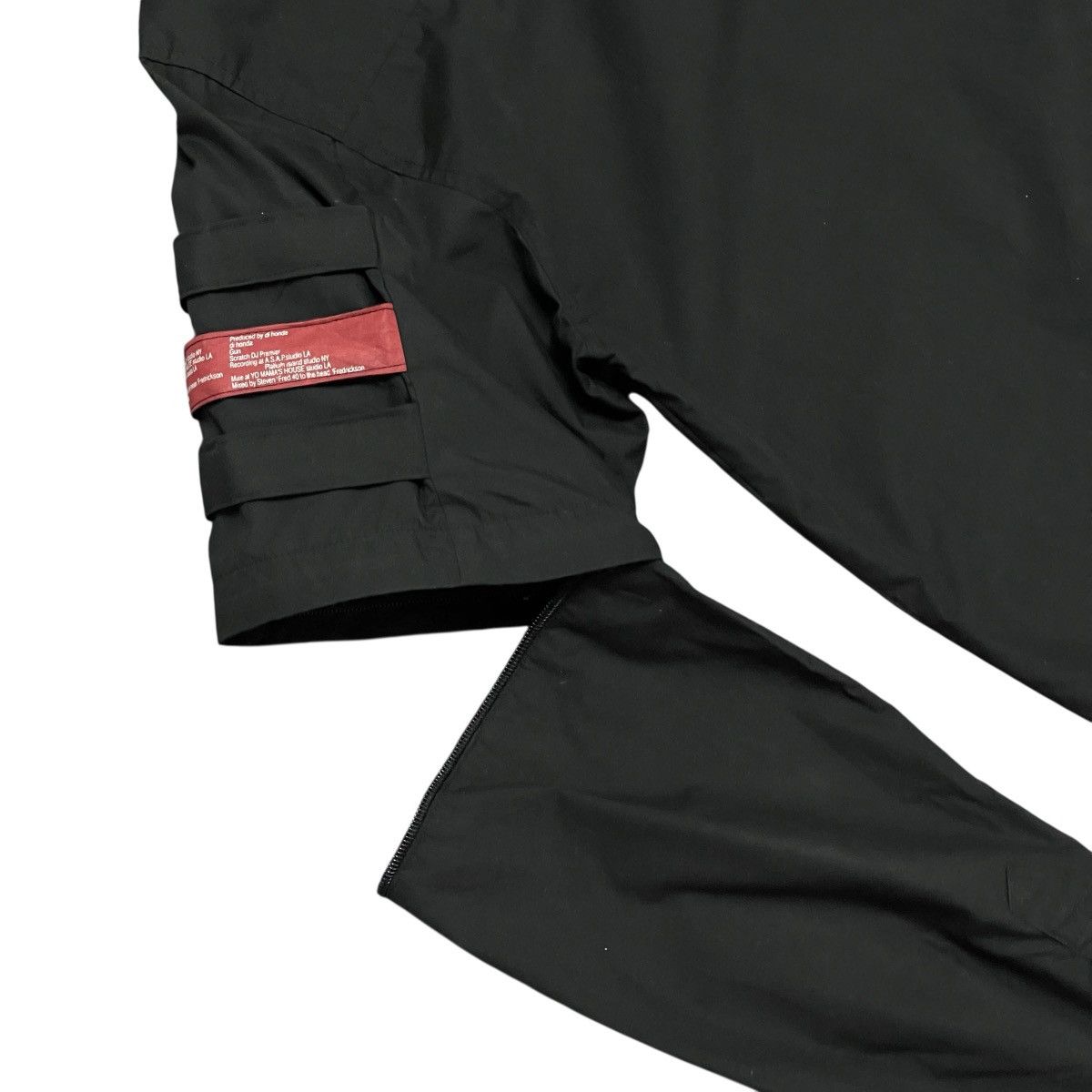 Le Grande Bleu (L.G.B.) Vintage In The Attic Detached Sleeves Patches Work Jacket Size US M / EU 48-50 / 2 - 19 Thumbnail