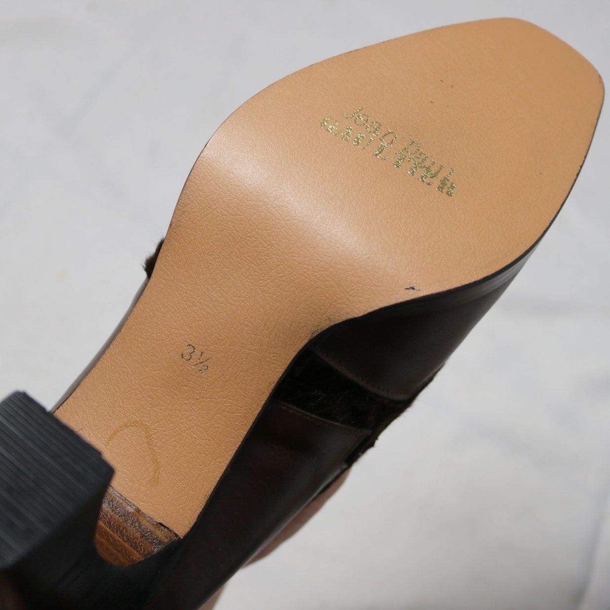 Jean Paul Gaultier × Vintage vintage Jean Paul Gaultier heeled loafers Size US 5.5 / IT 35.5 - 6 Thumbnail