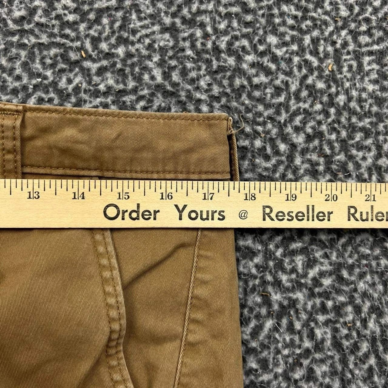 Other Signature Levi Strauss Athletic Fit Chino W34 L30 Pockets Size US 34 / EU 50 - 6 Thumbnail