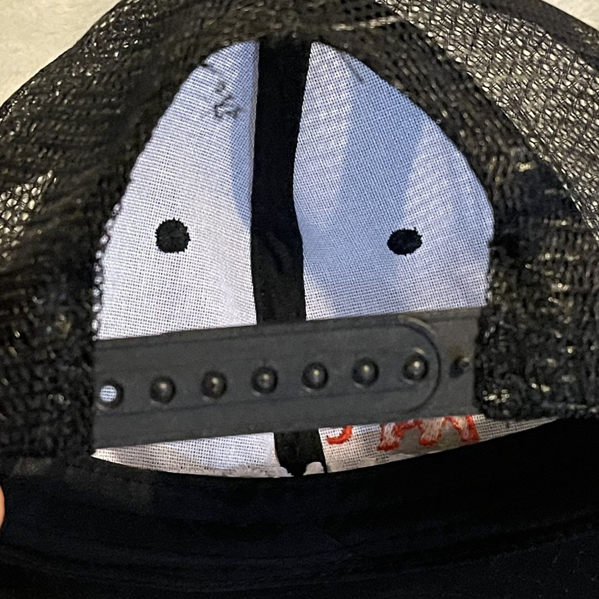 Other Mammoth Cap Men One Size Black Hat Snapback Adjustable Size ONE SIZE - 6 Thumbnail