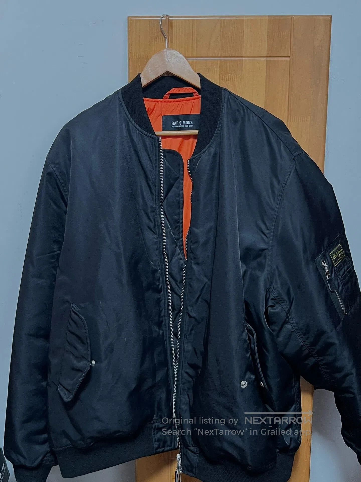 Raf Simons RAF SIMONS MA1 Bomber Jacket. Size US M / EU 48-50 / 2 - 3 Thumbnail