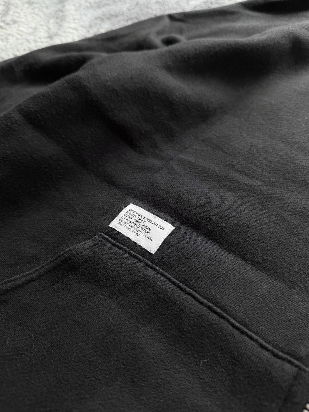 Wtaps Wtaps Militia Crossbones Zip-Up Hoodie Size US M / EU 48-50 / 2 - 7 Thumbnail