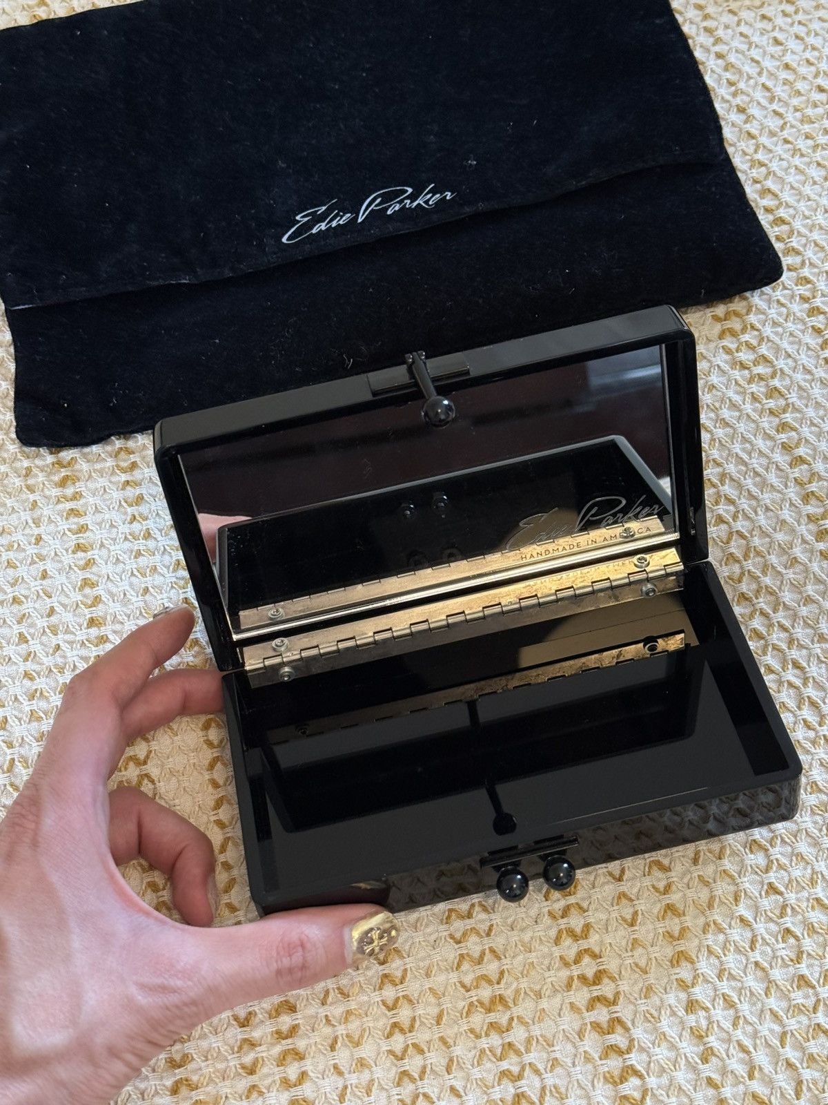 Other Edie Parker Acrylic Clutch Size ONE SIZE - 6 Thumbnail