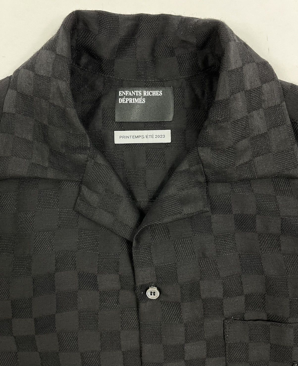 Enfants Riches Deprimes CHECK SHIRT-SEE THROUGH Size US XL / EU 56 / 4 - 3 Thumbnail
