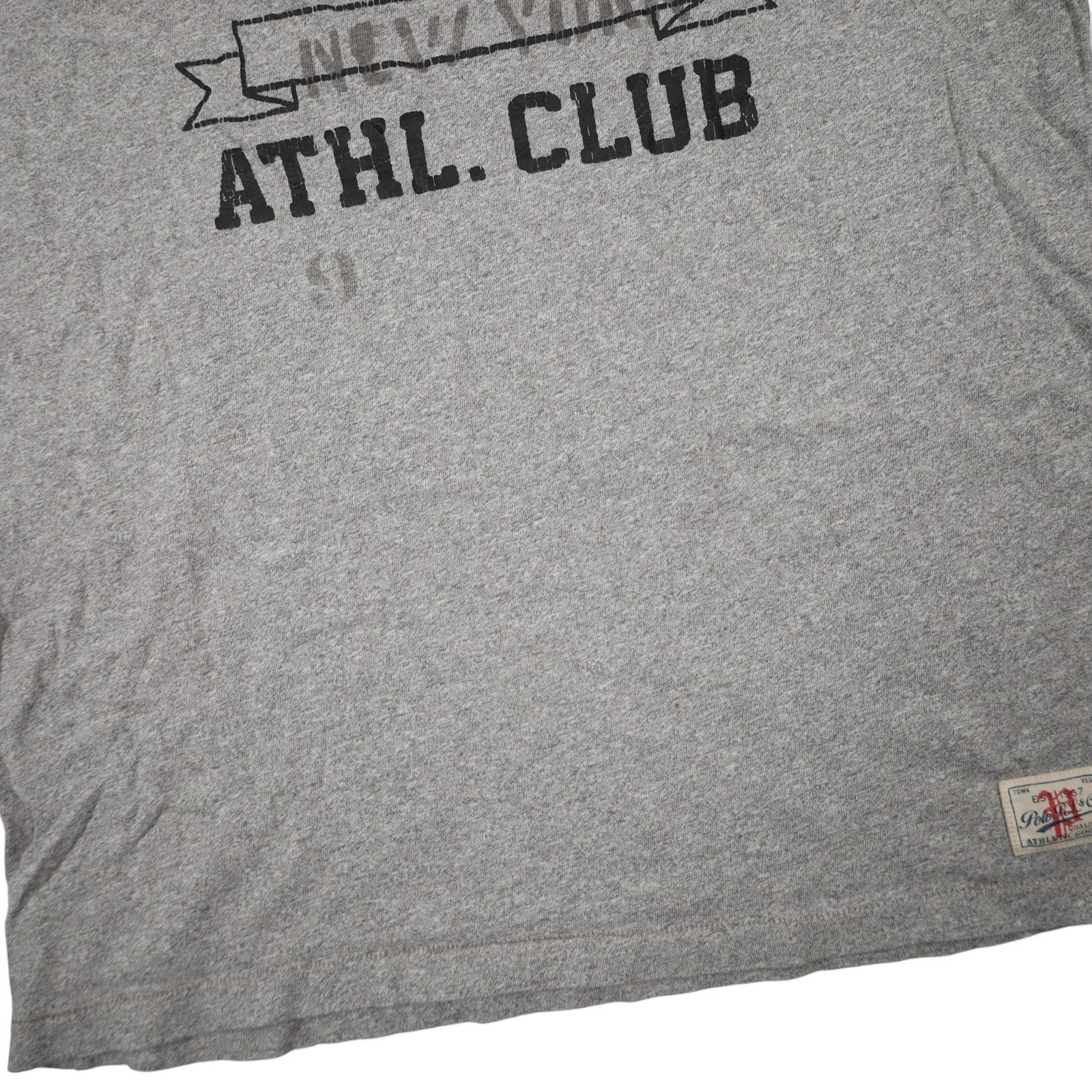 Polo Ralph Lauren Polo Ralph Lauren Athl Club Graphic T Shirt Size US L / EU 52-54 / 3 - 3 Thumbnail
