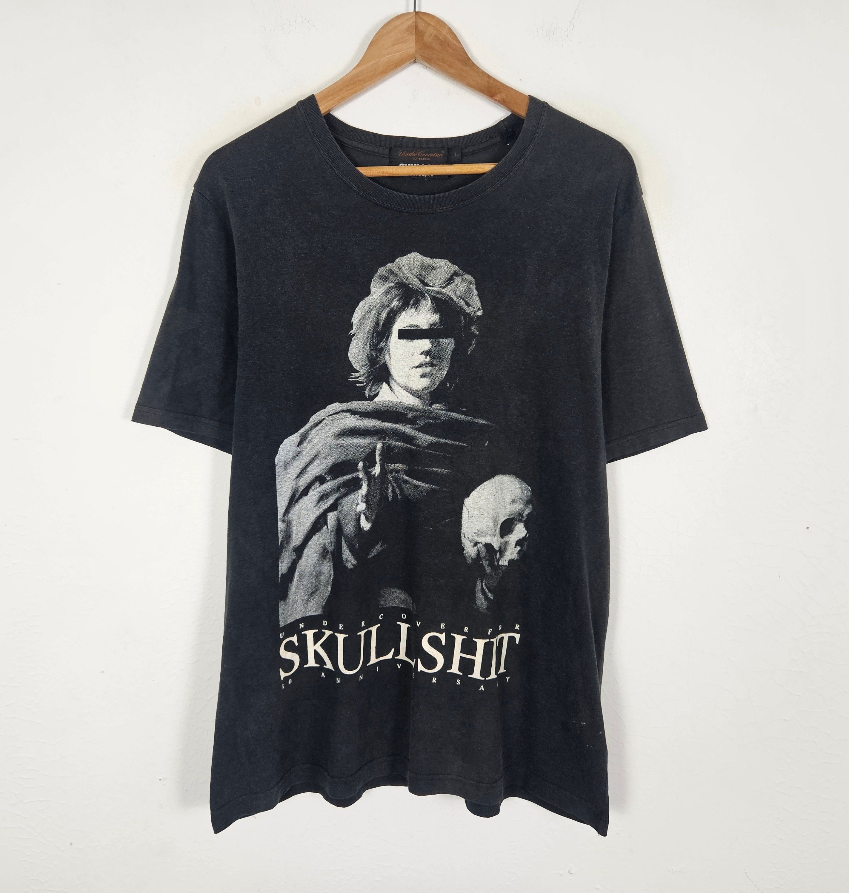 Jun Takahashi × Undercover Undercover Skullshit Hardliner 10th Anniversary Skull shirt Size US L / EU 52-54 / 3 - 2 Thumbnail