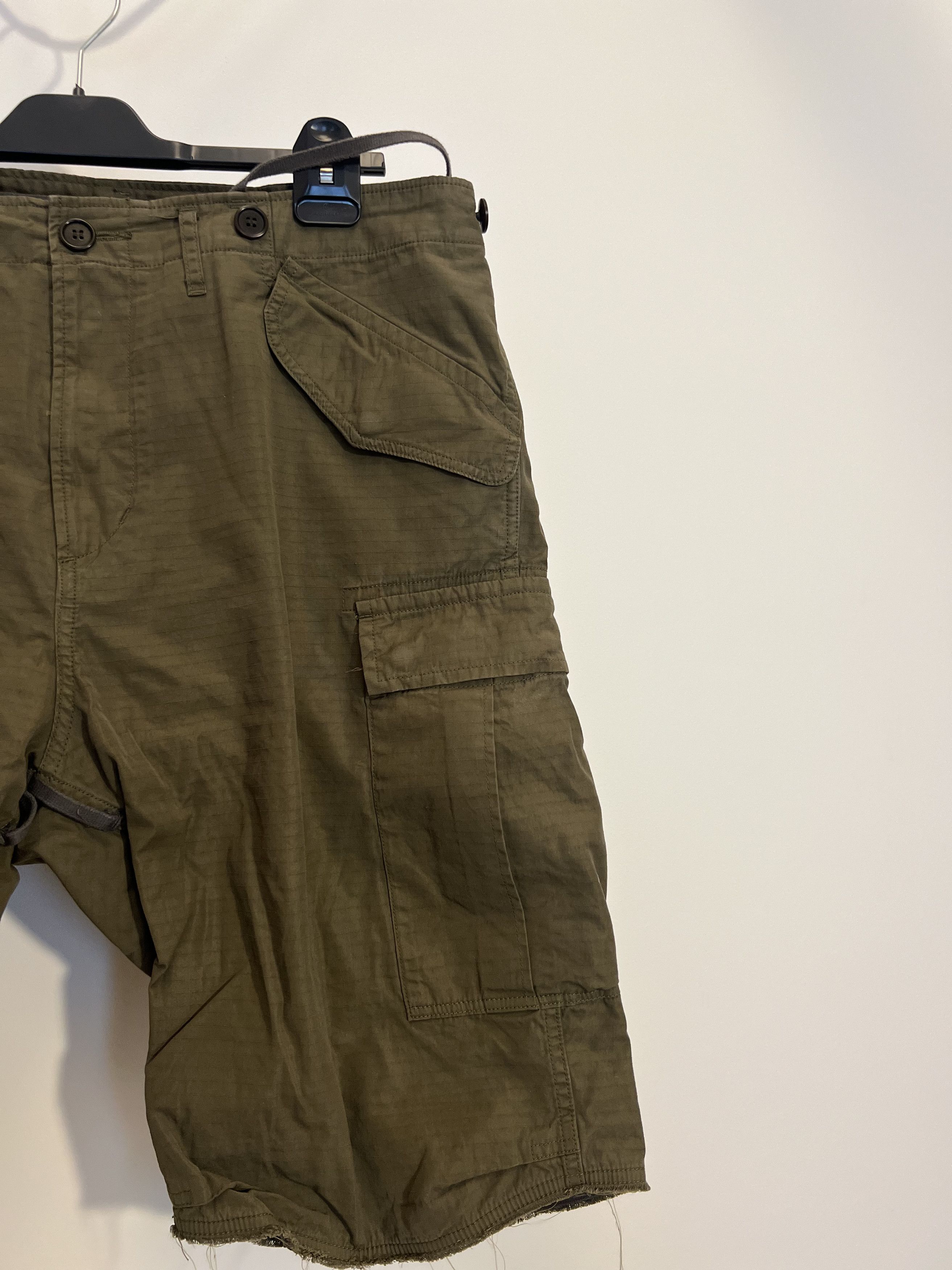 Visvim Visvim Military Shorts Cargos Size US 38 / EU 54 - 4 Thumbnail