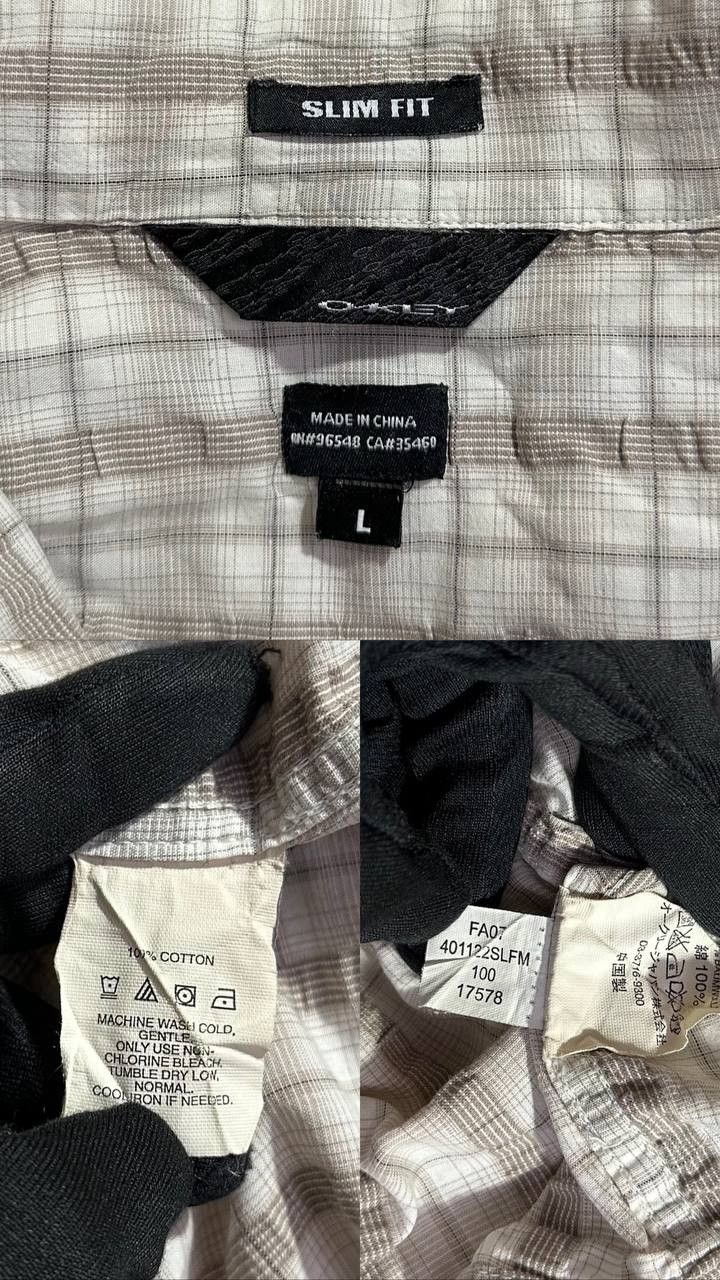 Oakley Oakley shirt buttons up Plaid Size US L / EU 52-54 / 3 - 6 Thumbnail