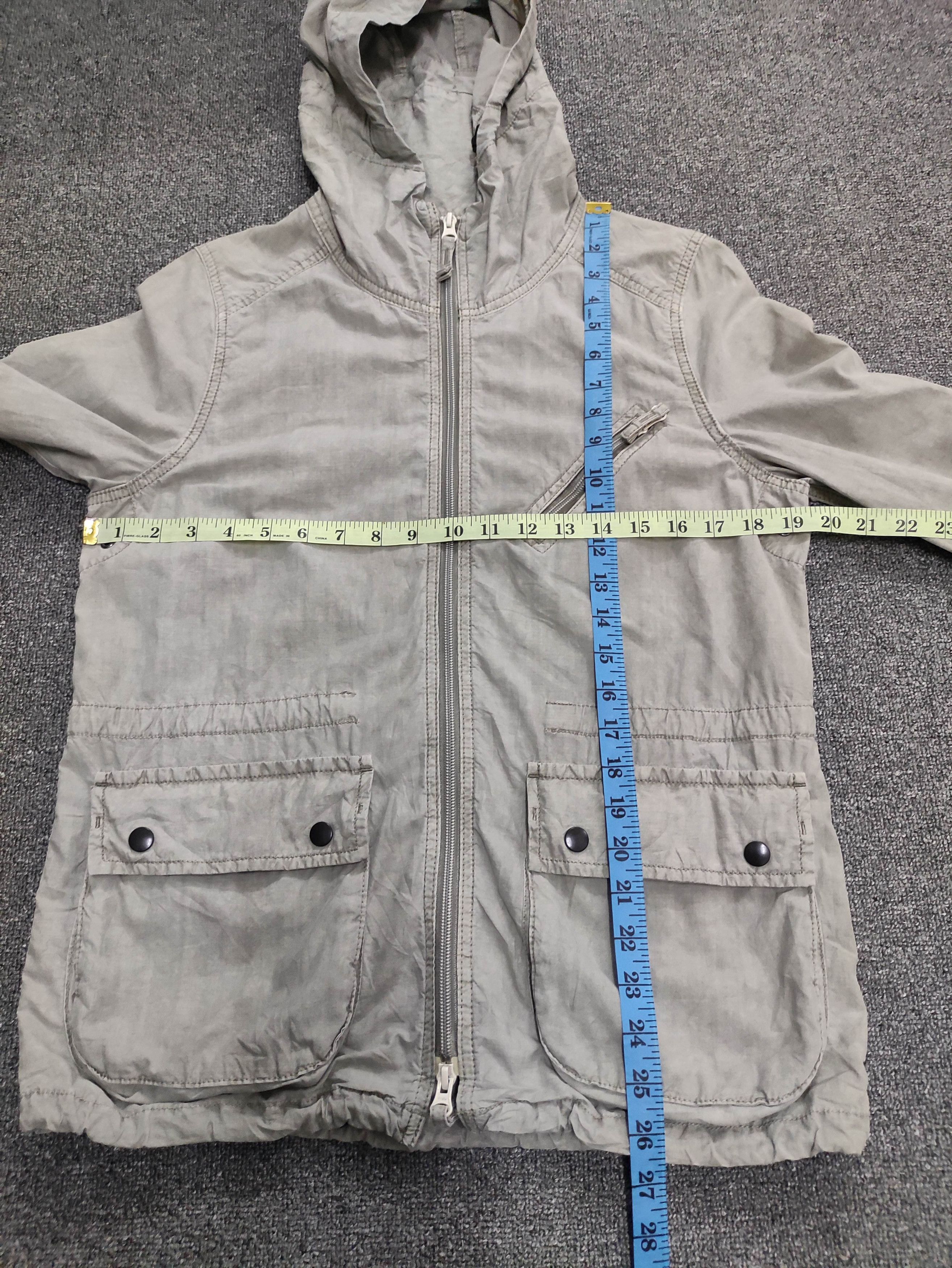 Japanese Brand Japanese Brand Jacket Hoodie Zipper By Sunny Clouds Size L / US 10 / IT 46 - 9 Thumbnail