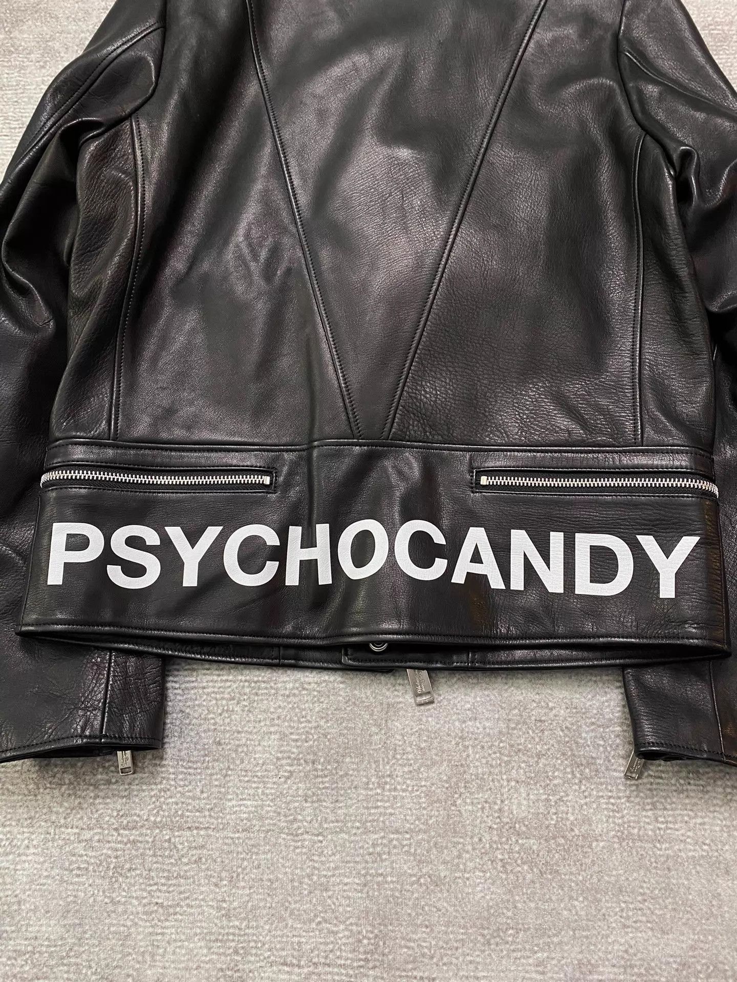 Undercover Undercover 14ss PsychoCandy Slogan Lyric Moto Jacket Size US M / EU 48-50 / 2 - 5 Thumbnail