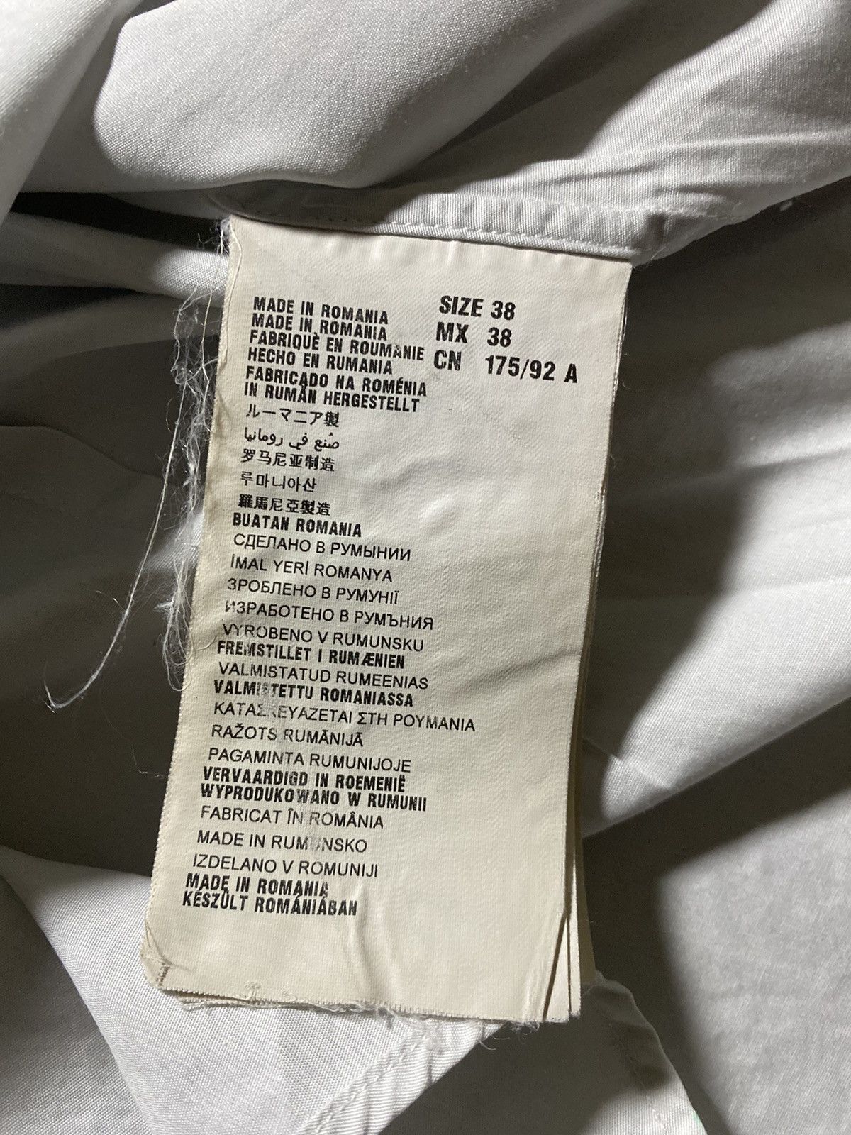 Prada Prada Milano Formal Shirt Size US M / EU 48-50 / 2 - 4 Thumbnail
