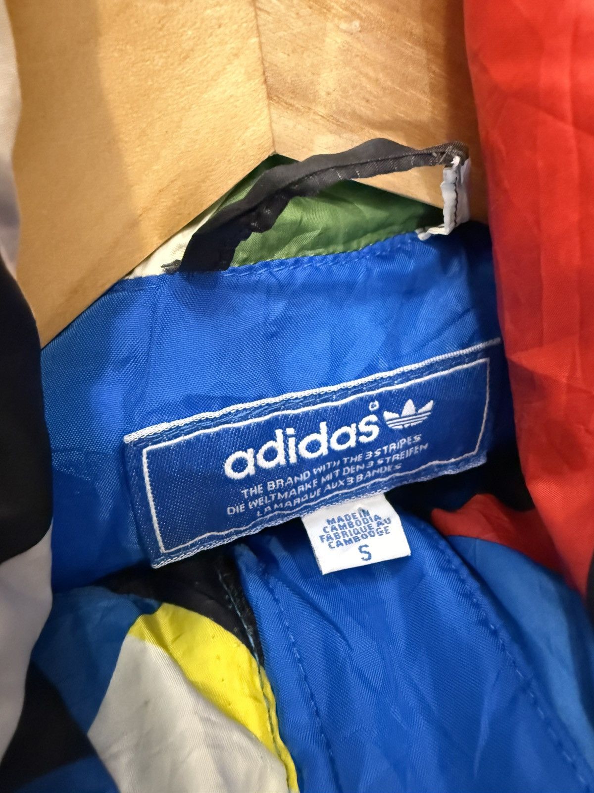 Adidas y2k ADIDAS Multicolor Padded Vest Down Size US S / EU 44-46 / 1 - 3 Thumbnail