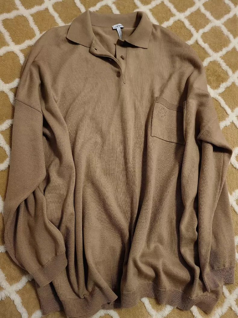 Loewe LOEWE Long sleeve knitwear Size XS / US 0-2 / IT 36-38 - 1 Thumbnail