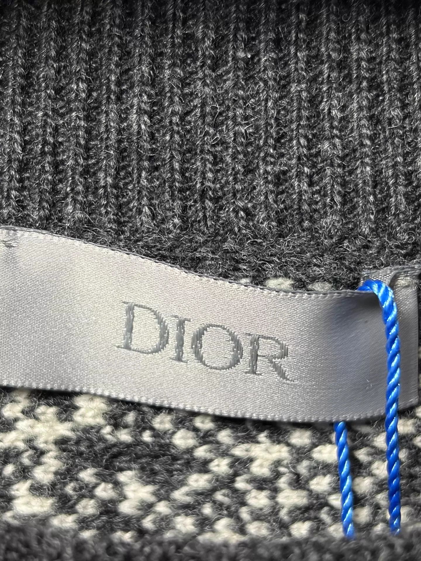 Dior Dior 100% Wool Sweater S Size Size S / US 4 / IT 40 - 3 Thumbnail