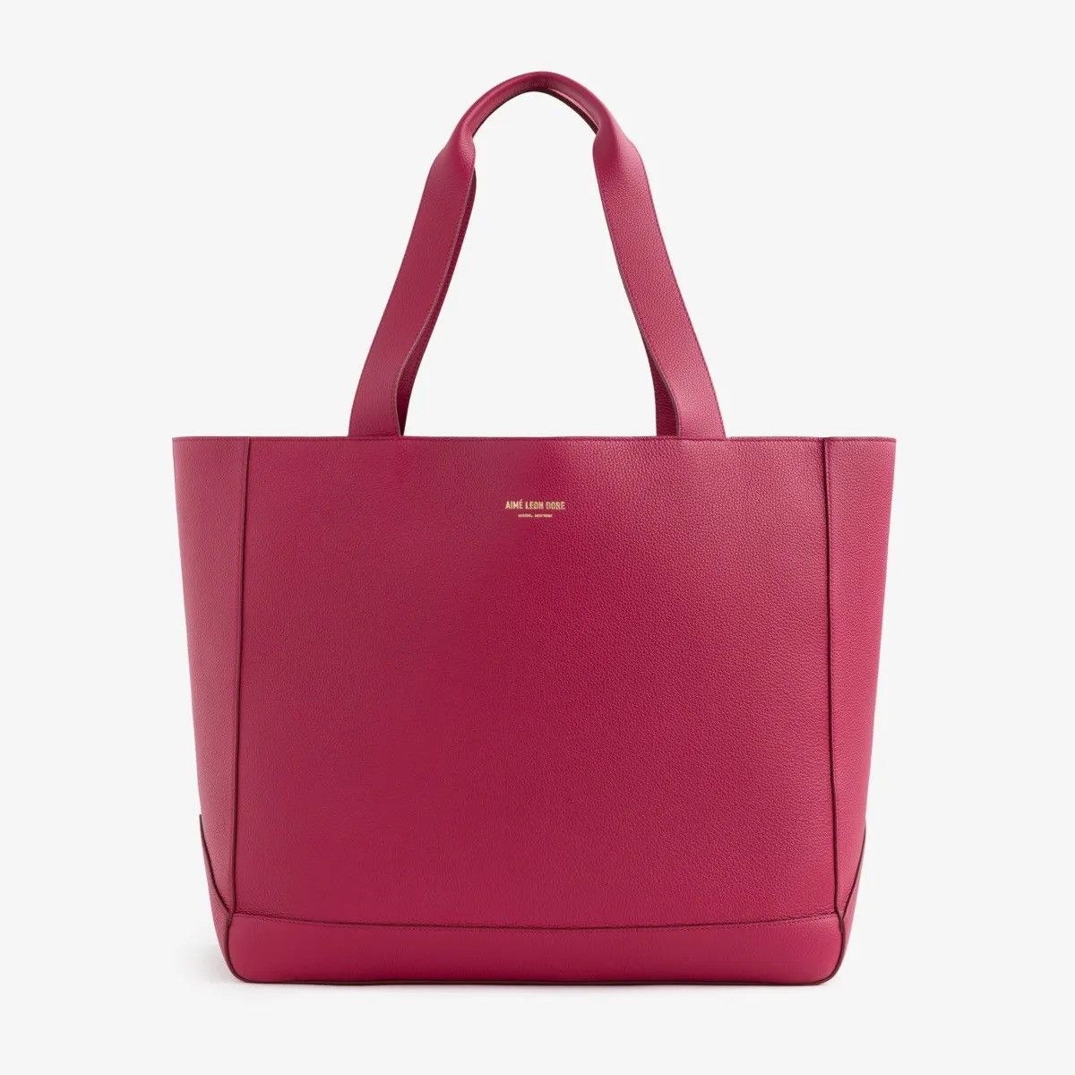 Aime Leon Dore ALD Genuine leather tote bag Anemone pink color Size ONE SIZE - 1 Thumbnail
