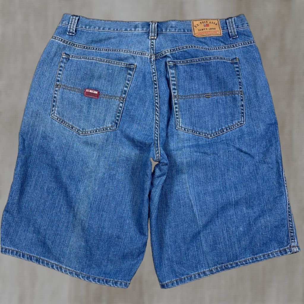 Vintage Vintage US Polo Assn Shorts Men 38 Bermuda Bermuda? (Note: must avoid adding words) Size US M / EU 48-50 / 2 - 1 Thumbnail