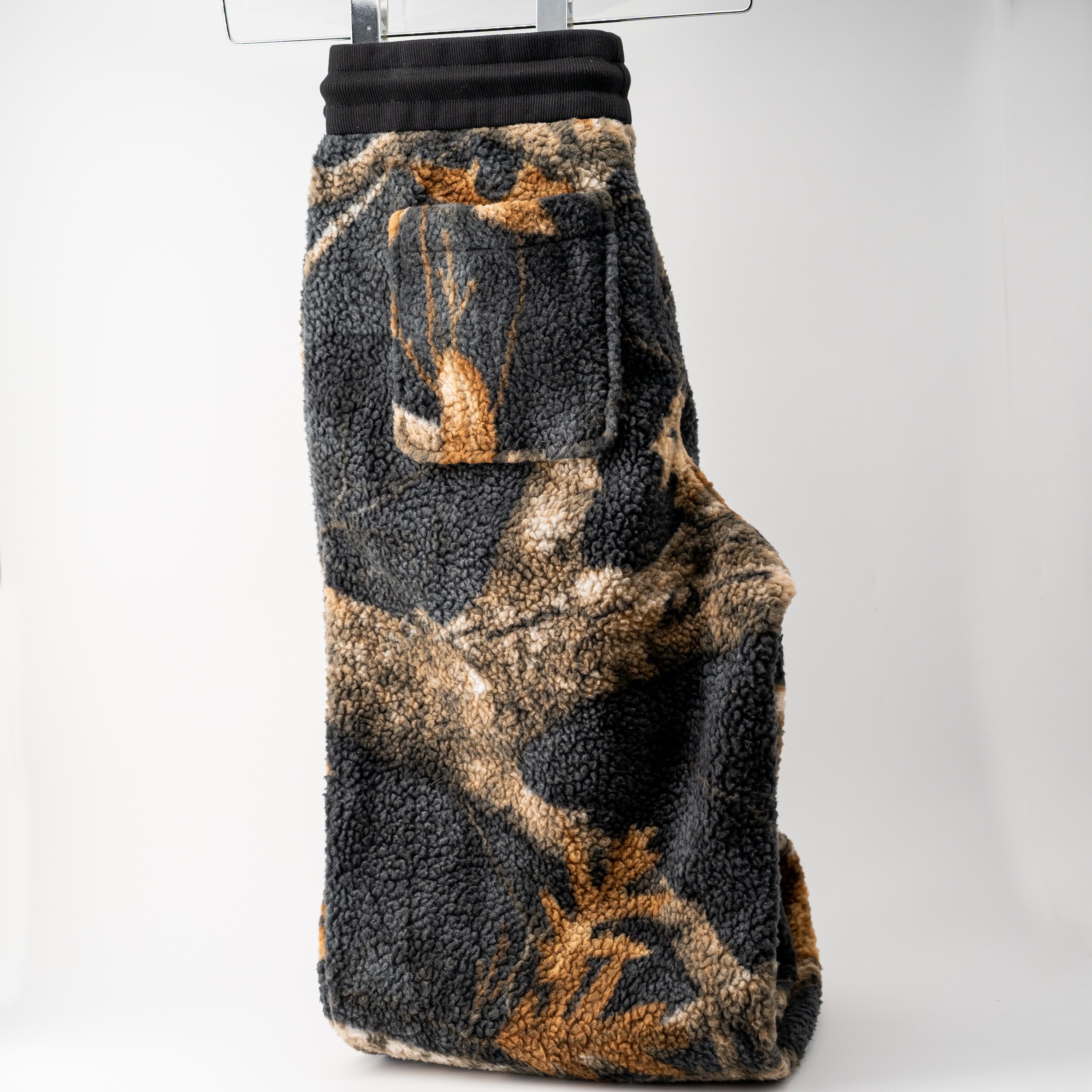 Moose Knuckles M Moose Knuckles Post Malone Brown Sherpa Jogger Pants Size US 32 / EU 48 - 2 Thumbnail