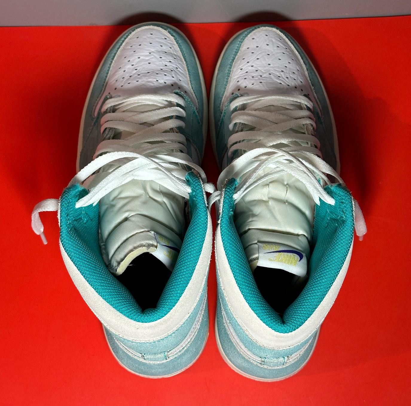 Jordan Brand × Nike Size 11 - Jordan 1 Retro OG High Turbo Green Size US 11 / EU 44 - 5 Thumbnail