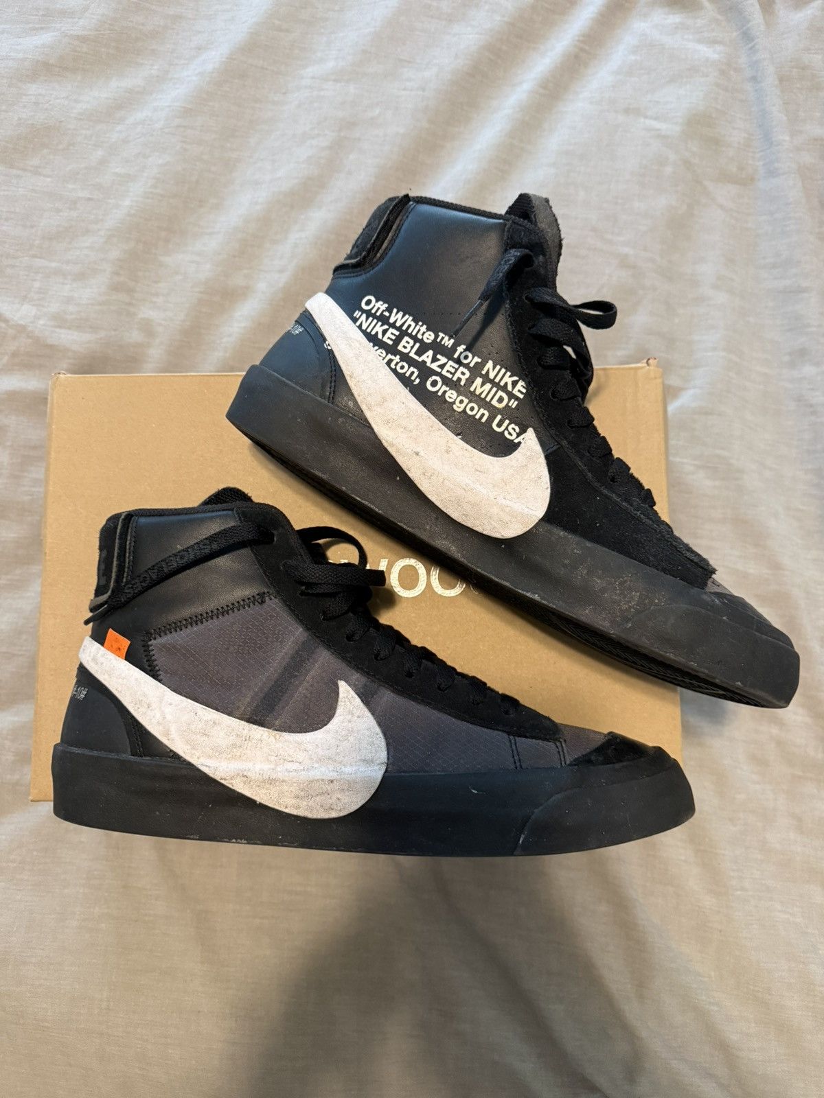 Nike × Off-White Nike Off white blazer Size US 10 / EU 43 - 3 Thumbnail