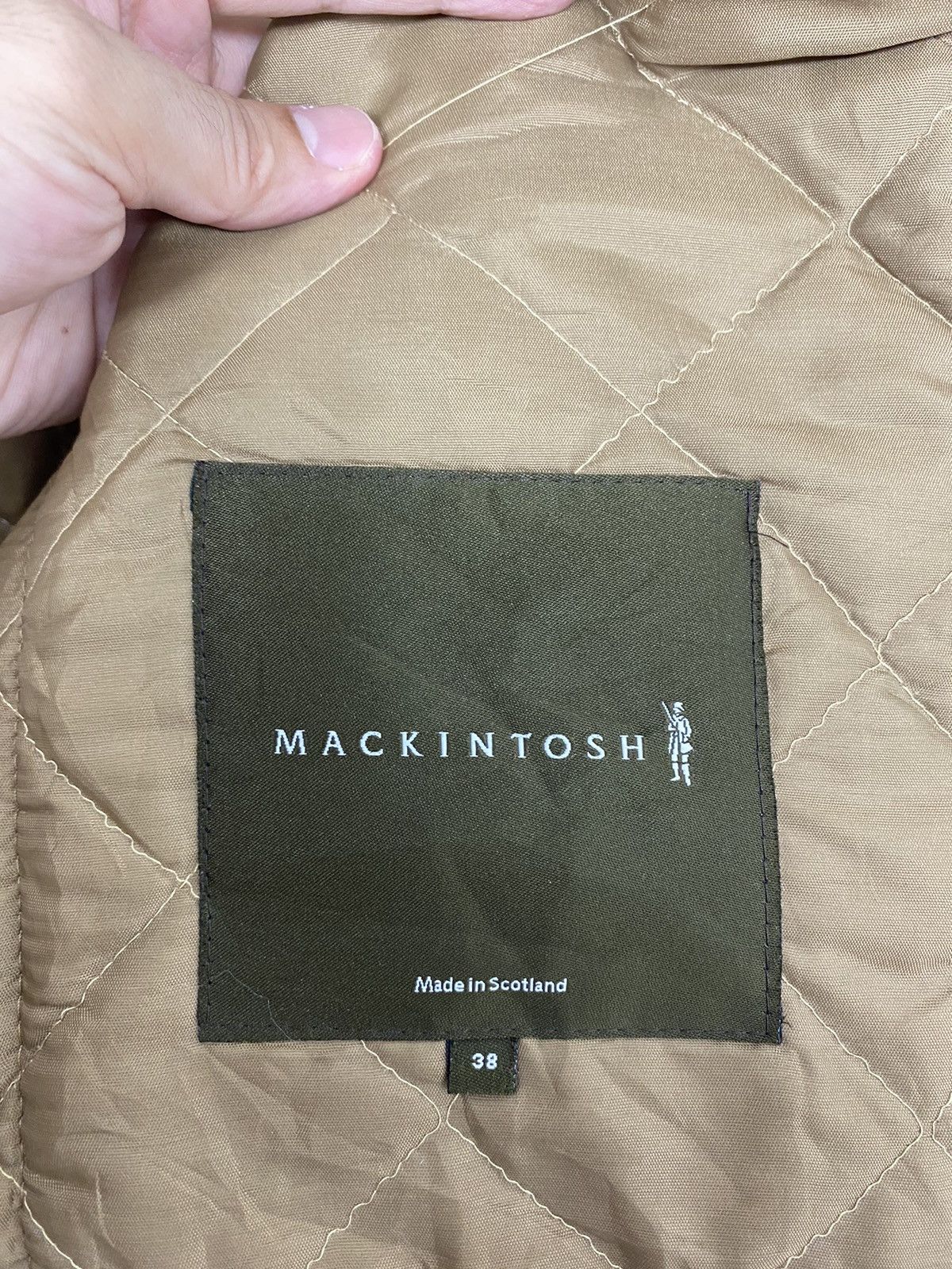 Mackintosh Rare‼️ Vintage Mackintosh Scotland Quilted Jacket Size US S / EU 44-46 / 1 - 7 Thumbnail