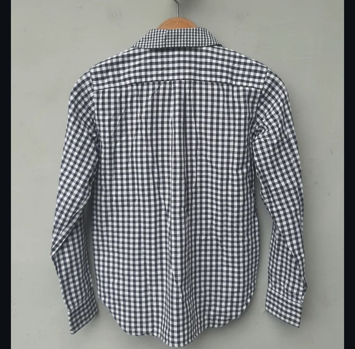 Comme des Garcons Black AD2013 Comme Des Garcons Shirt Checker Collar Size US S / EU 44-46 / 1 - 3 Thumbnail