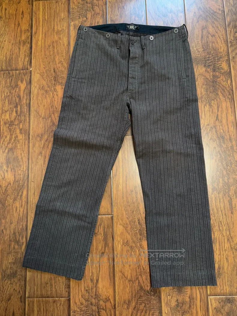RRL Ralph Lauren RRL Ralph Lauren Depp Shadow Miner Pants Size US 34 / EU 50 - 1 Thumbnail