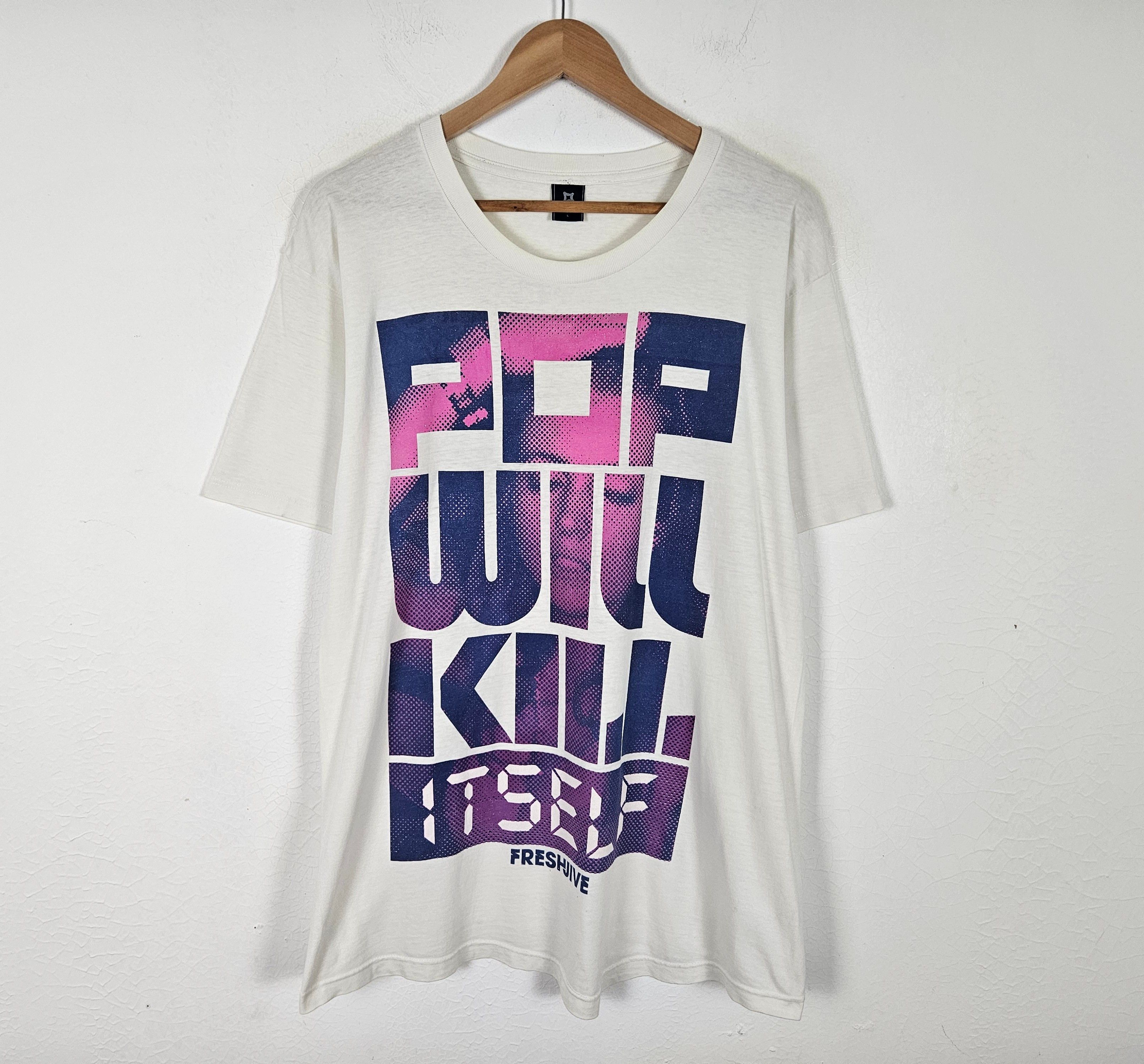 Freshjive Freshjive Pop Will Kill Itself shirt Size US L / EU 52-54 / 3 - 2 Thumbnail