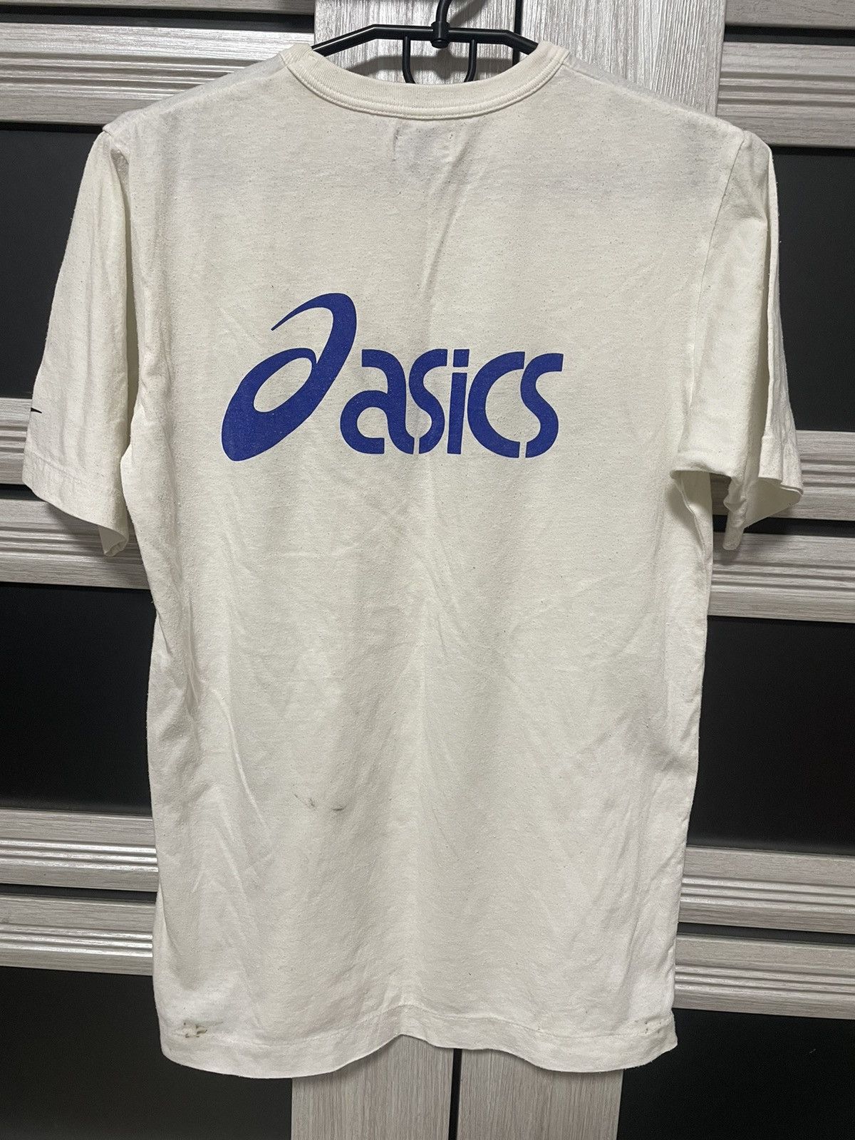 Asics × Japanese Brand × Vintage Archive Asics 80s BE YOUR BEST ASICS ROAD RUNNERS Tee Japan Size US M / EU 48-50 / 2 - 2 Thumbnail