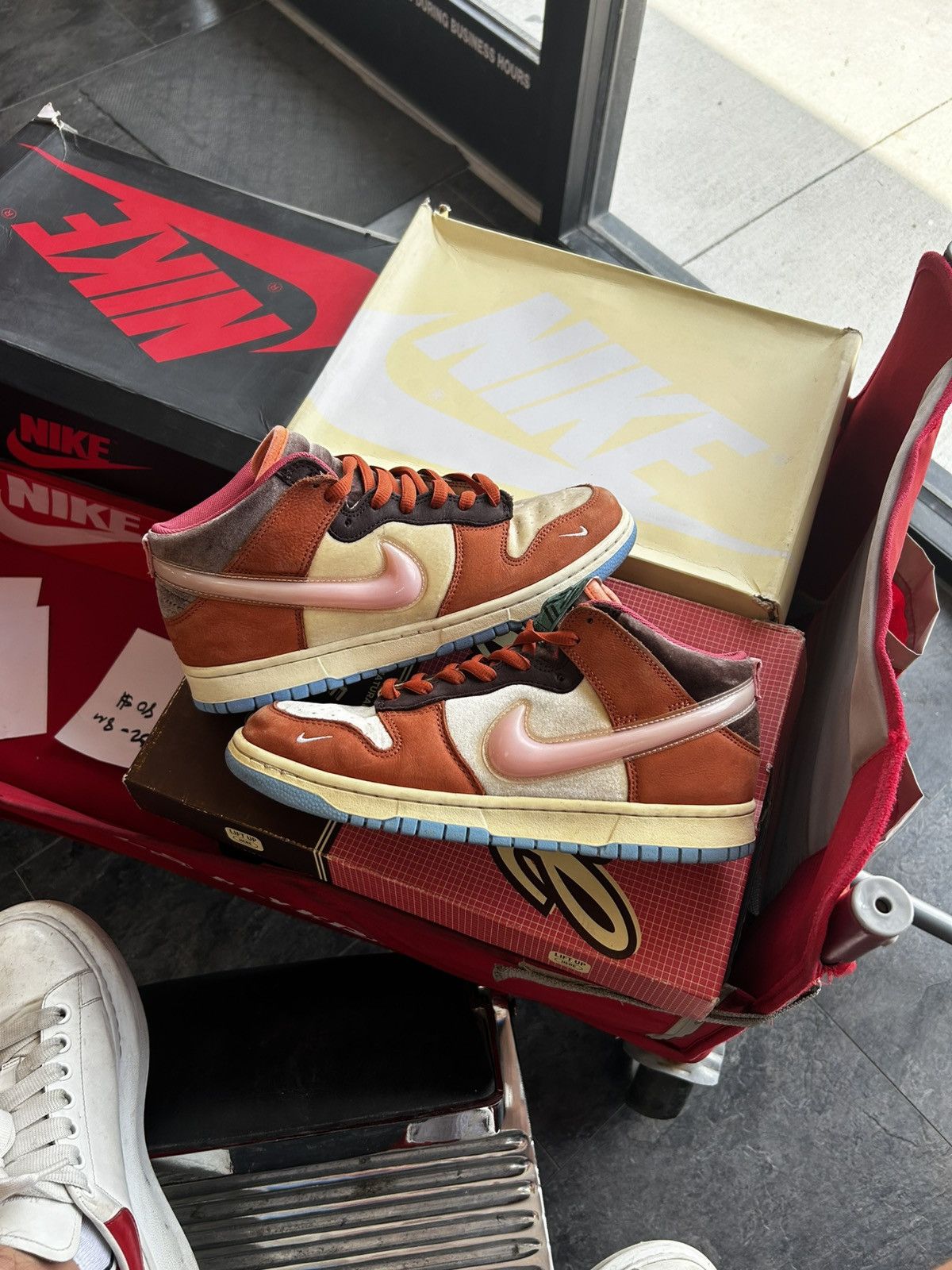 Dunk low X social status