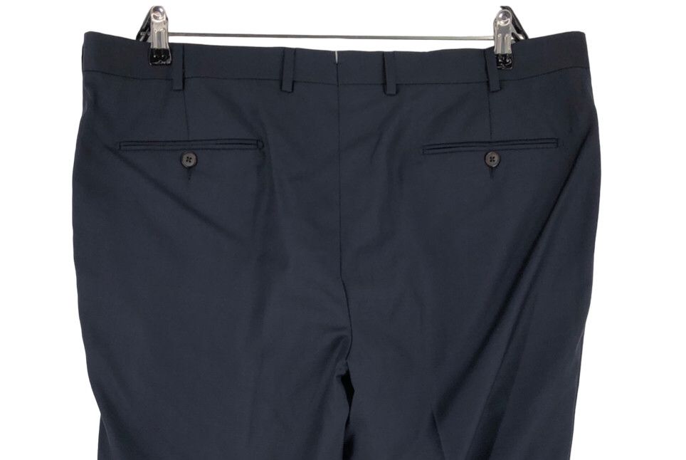 Suitsupply SUITSUPPLY Brescia Wool Formal Trousers Size 58 - W40 L35 Size 48R - 4 Thumbnail