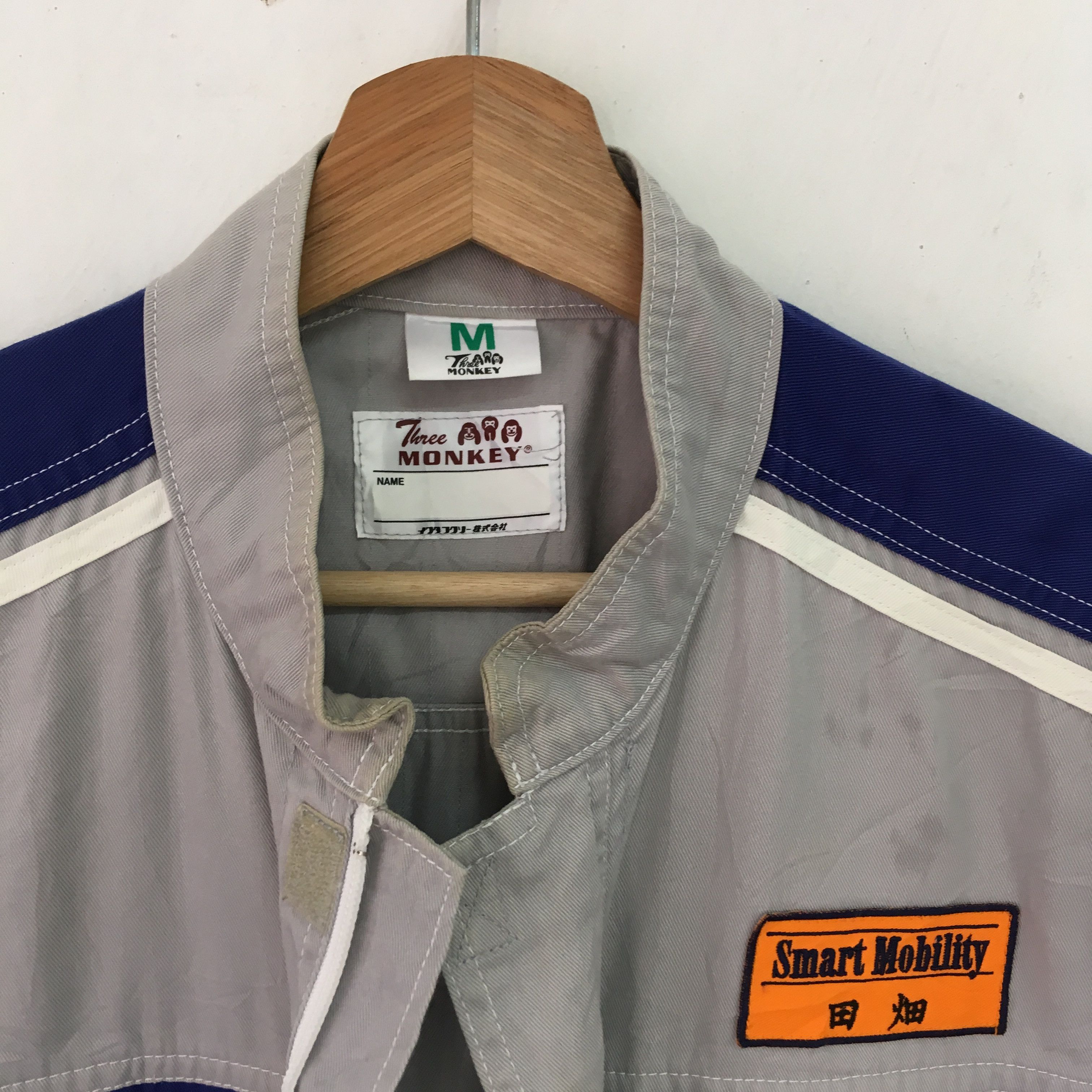 Japanese Brand Vintage Distressed Toyota Japan Technical College Overalls Size US 32 / EU 48 - 10 Thumbnail