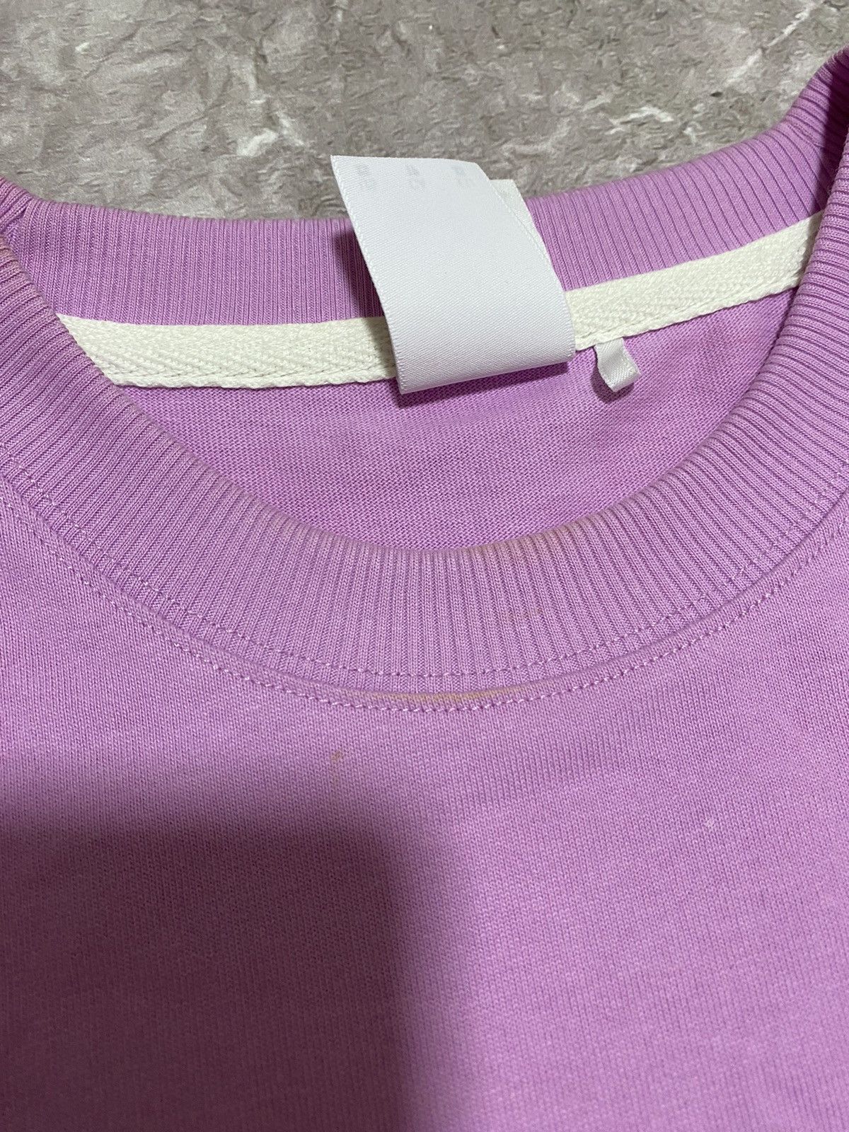 AMI × Puma Rare Puma x Ami Heart Pink Embroidered T Shirt Y2K Size XS Size US XS / EU 42 / 0 - 8 Thumbnail