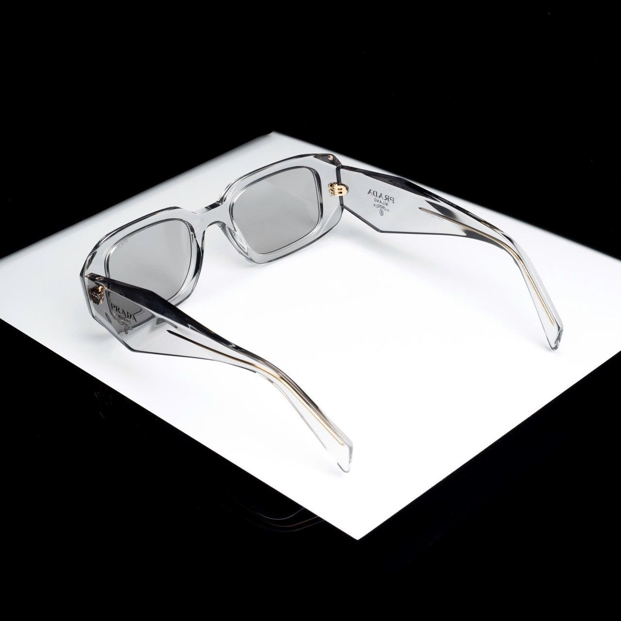 Prada PRADA 0PR 17WS 12R30B SUNGLASSES Size ONE SIZE - 4 Thumbnail