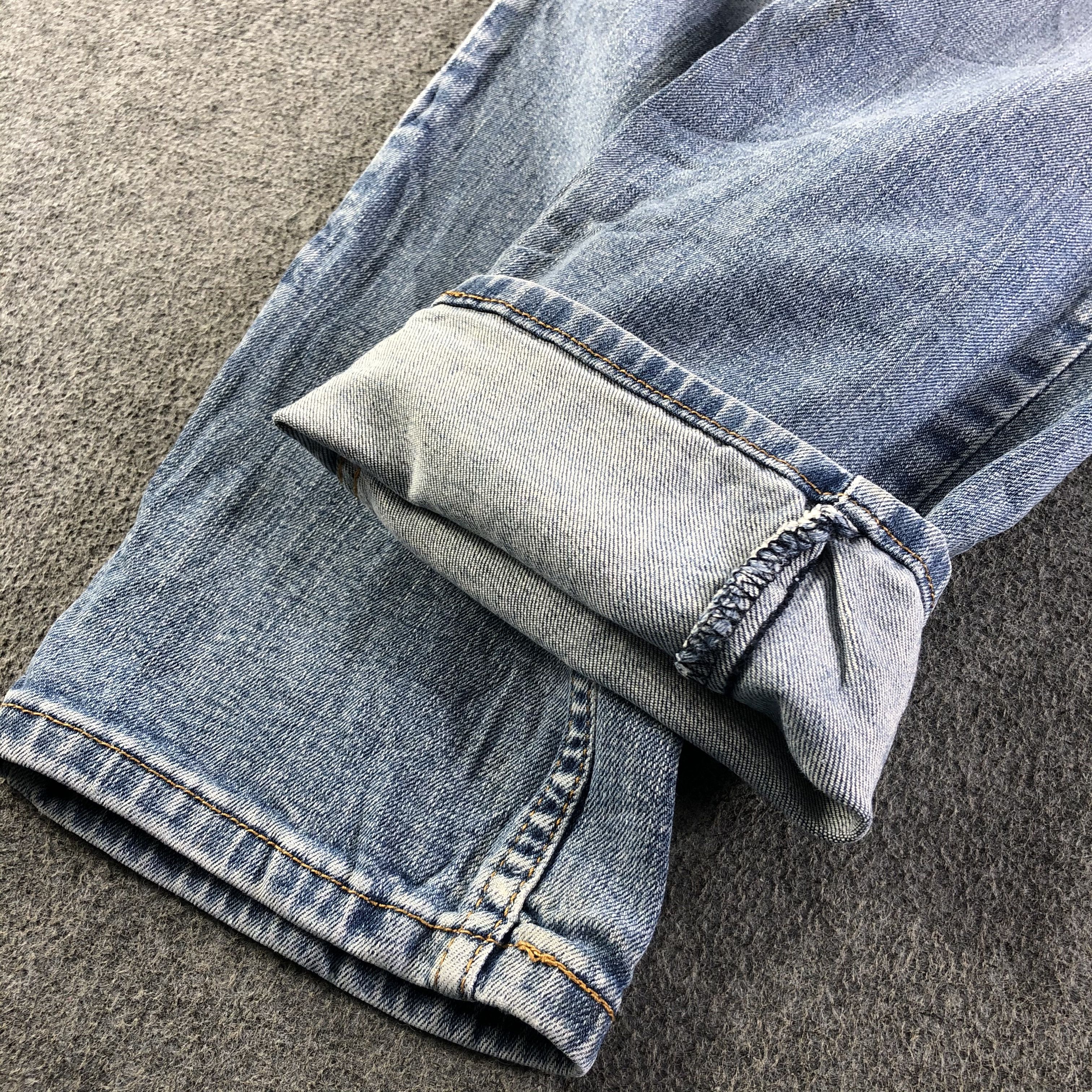Levi's Vintage Blue Wash Levis 511 Jeans-J4115 Size US 31 - 6 Thumbnail