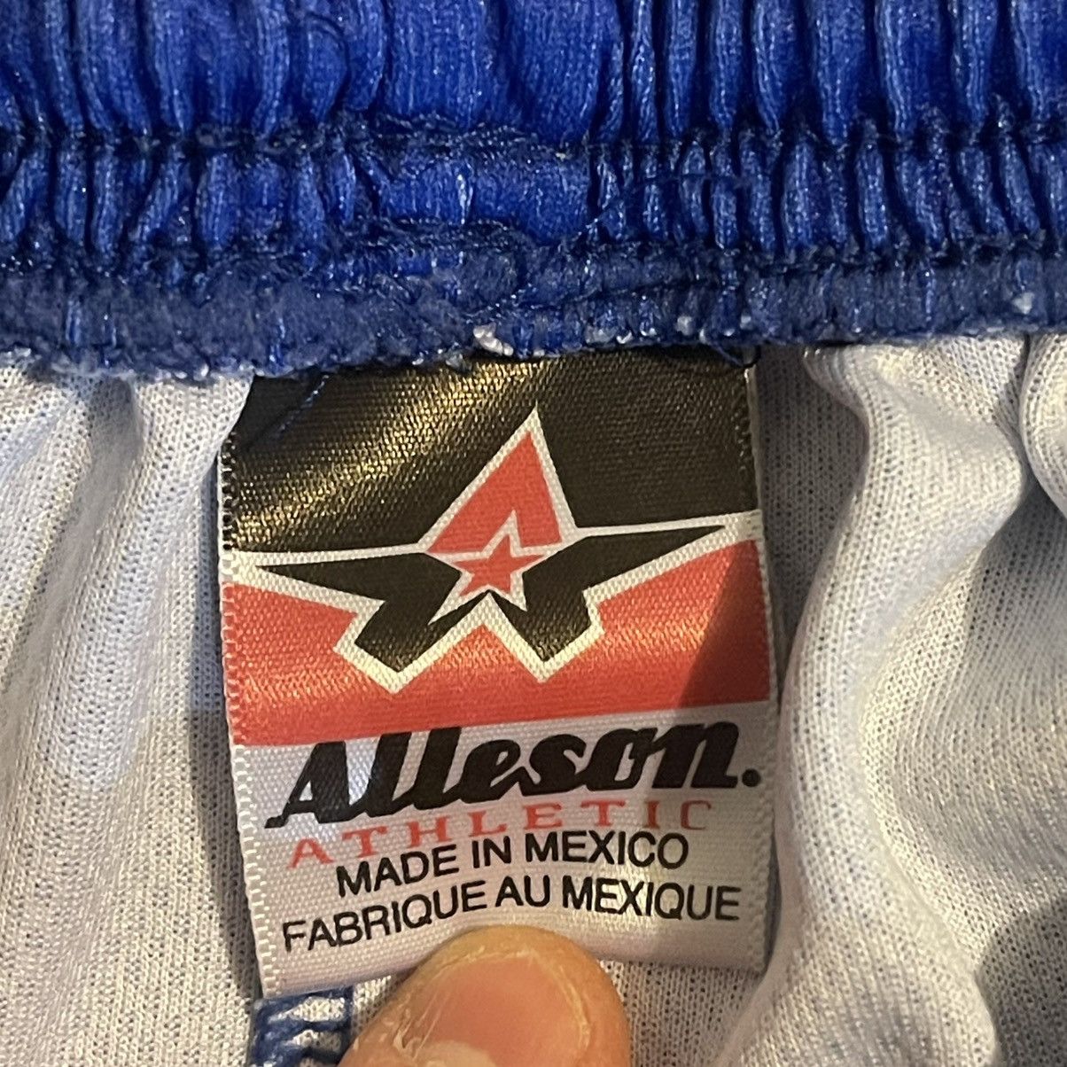 Alleson Athletics Vintage Alleson Athletic Shorts Men Small Blue Gym Workout Size US 26 / EU 42 - 3 Thumbnail