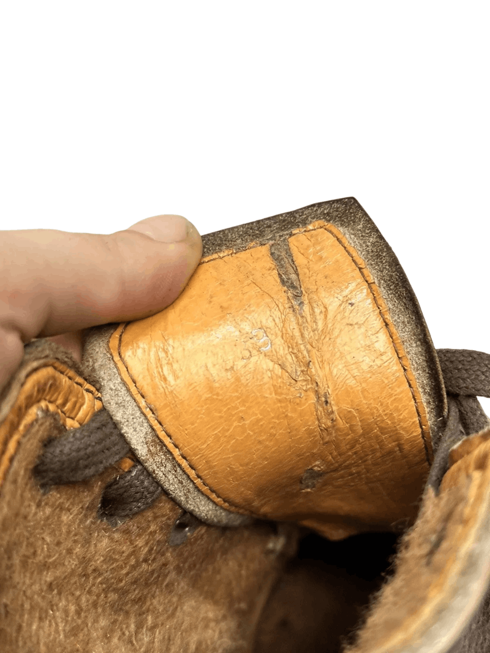 14th Addiction Brown vintage AS98 boots Guidi artisanal style Size US 7 / EU 40 - 11 Thumbnail