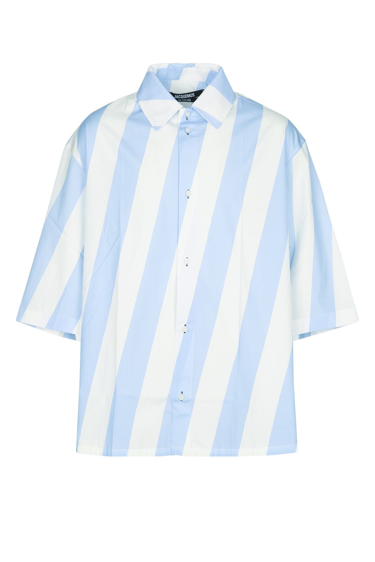 Jacquemus La Chemise Triangle Size US L / EU 52-54 / 3 - 1 Thumbnail