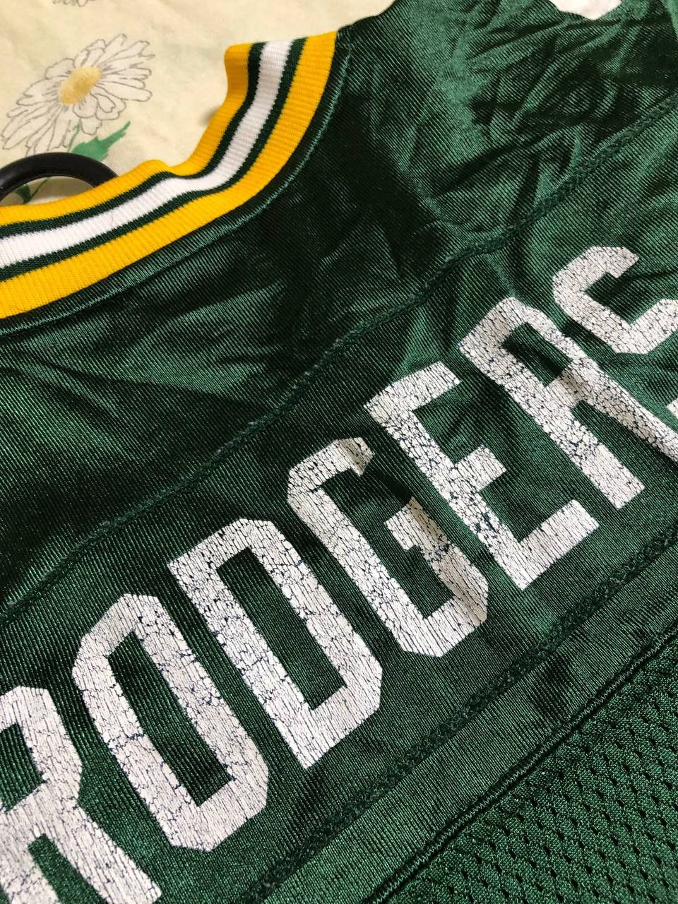 Reebok Rodgers Green Bay Packers Football Jersey Reebok Size US XXL / EU 58 / 5 - 17 Thumbnail