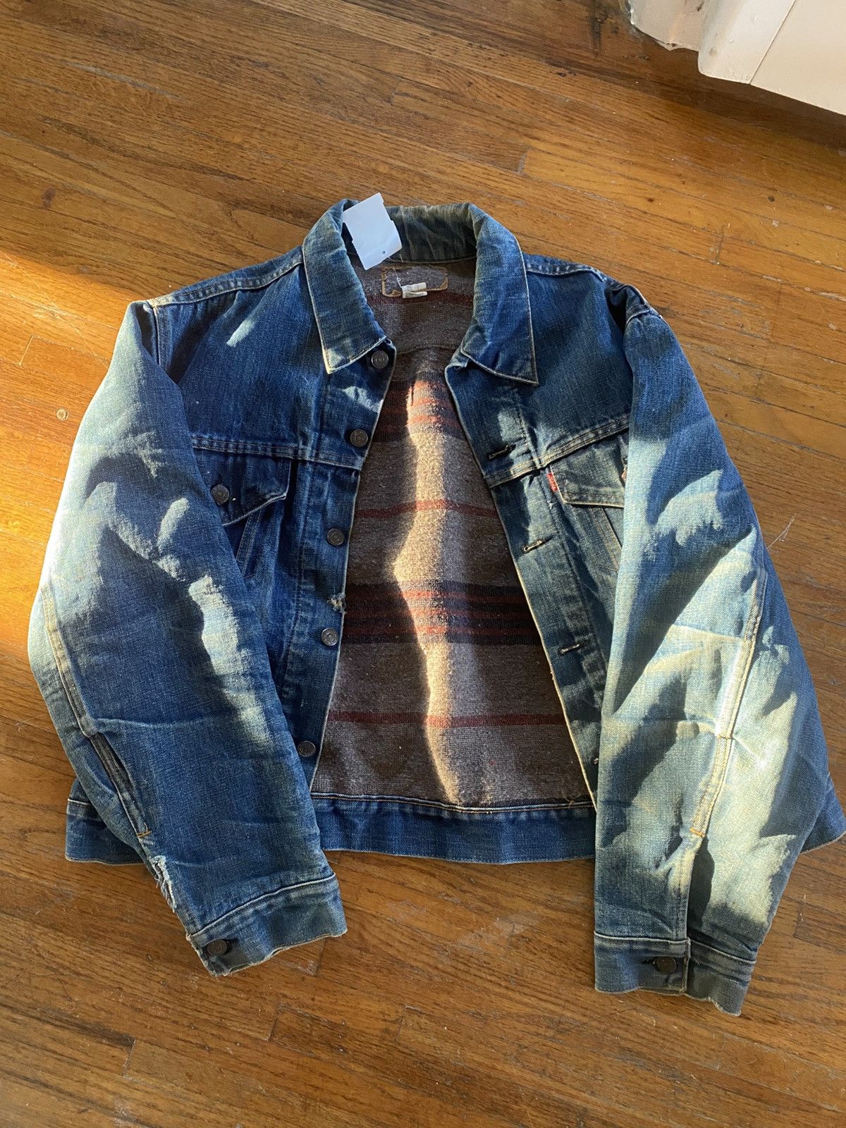 Levi's Levis Type III Blanket Lined Size US L / EU 52-54 / 3 - 1 Thumbnail