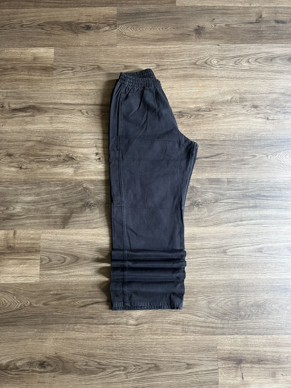 Yeezy Sateen Cargo Pants | Grailed