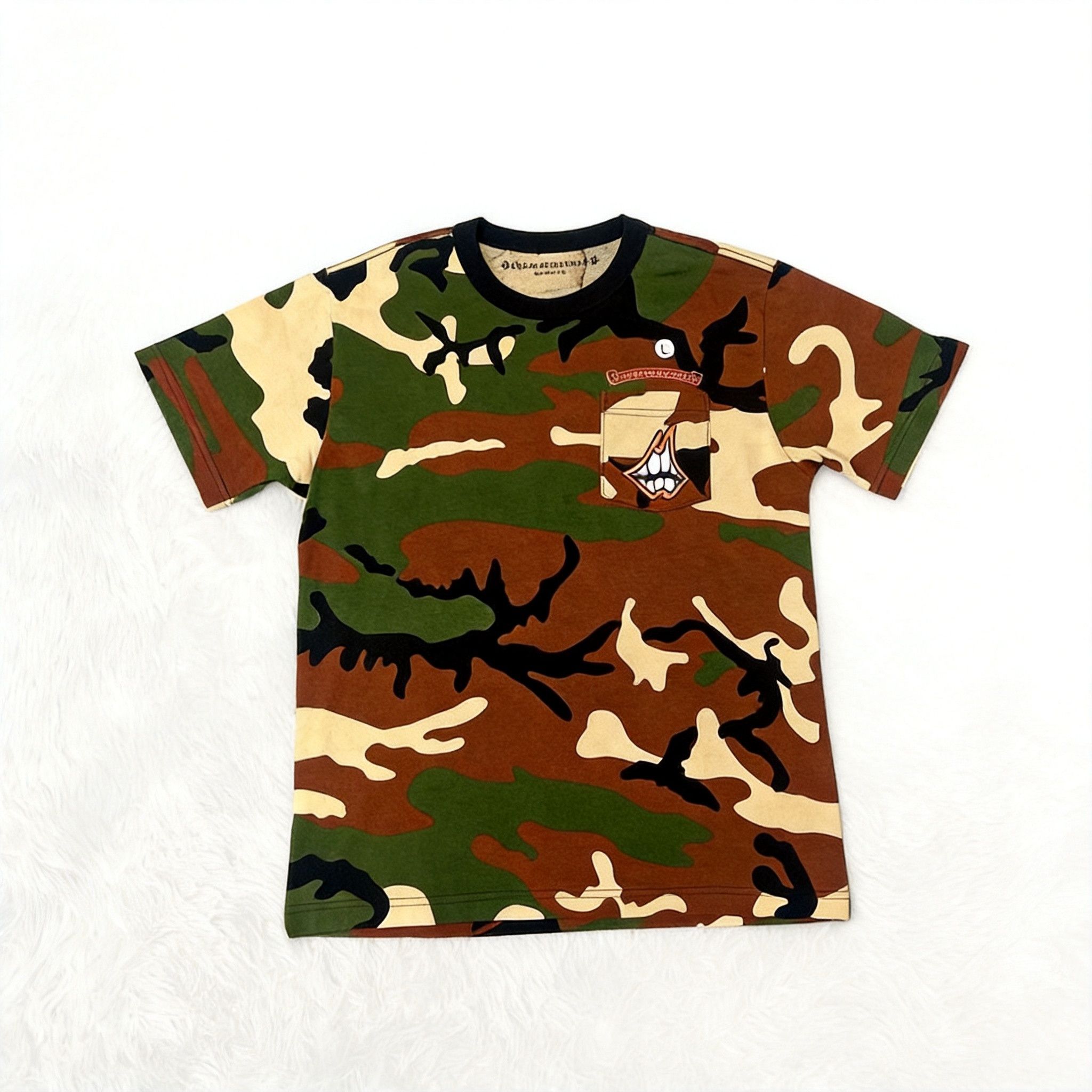 CHROME HEARTS×MATTY BOY PPO DARLIN Tee Chrome Hearts Chrome Hearts Matty Boy PPO Darlin Tee Charcoal