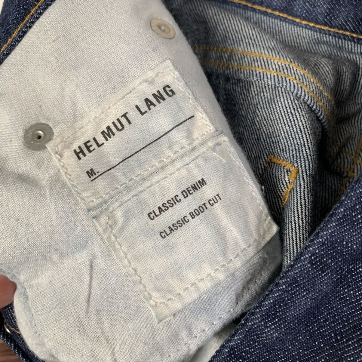Helmut Lang Vintage Helmut Lang Classic Denim Boot Cut Size 24" / US 00 / IT 34 - 4 Thumbnail
