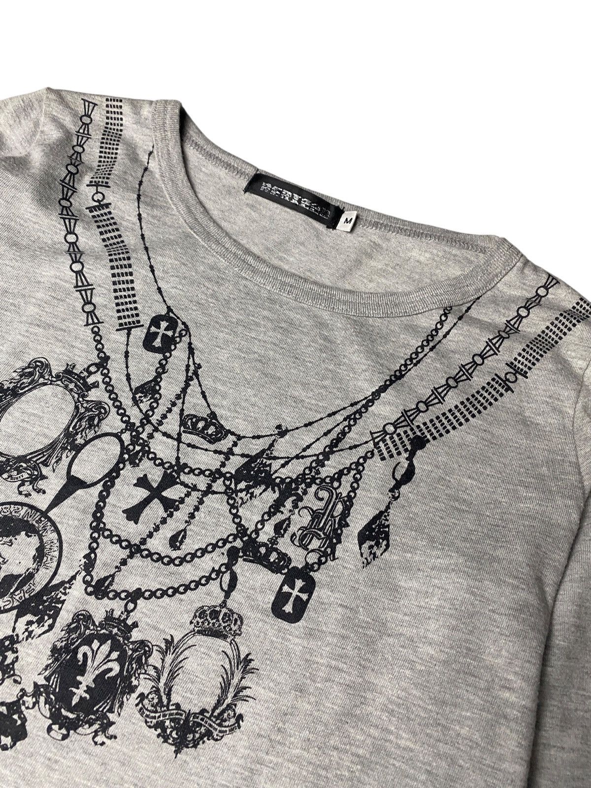 If Six Was Nine 2000's Rerisso Vkei Necklace Longsleeve Size US S / EU 44-46 / 1 - 3 Thumbnail