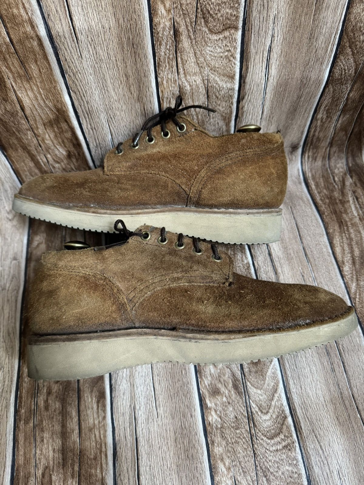 White's Boots Hawthorn suede oxford boots Size US 9 / EU 42 - 10 Thumbnail