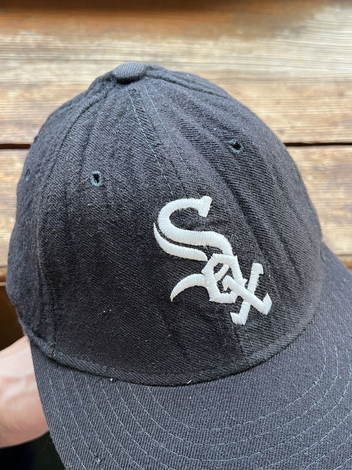 MLB Vintage Rare 80s Starter Chicago White Sox Cap Size ONE SIZE - 14 Thumbnail