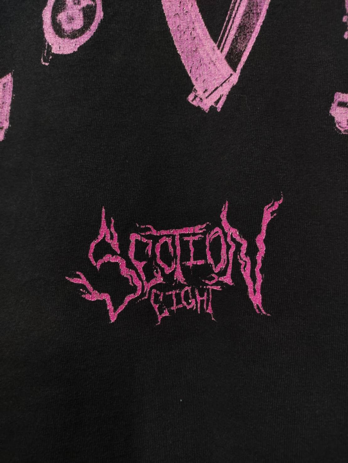 Section 8 Section 8 " Toxic Love " T-Shirt Size US XL / EU 56 / 4 - 6 Thumbnail