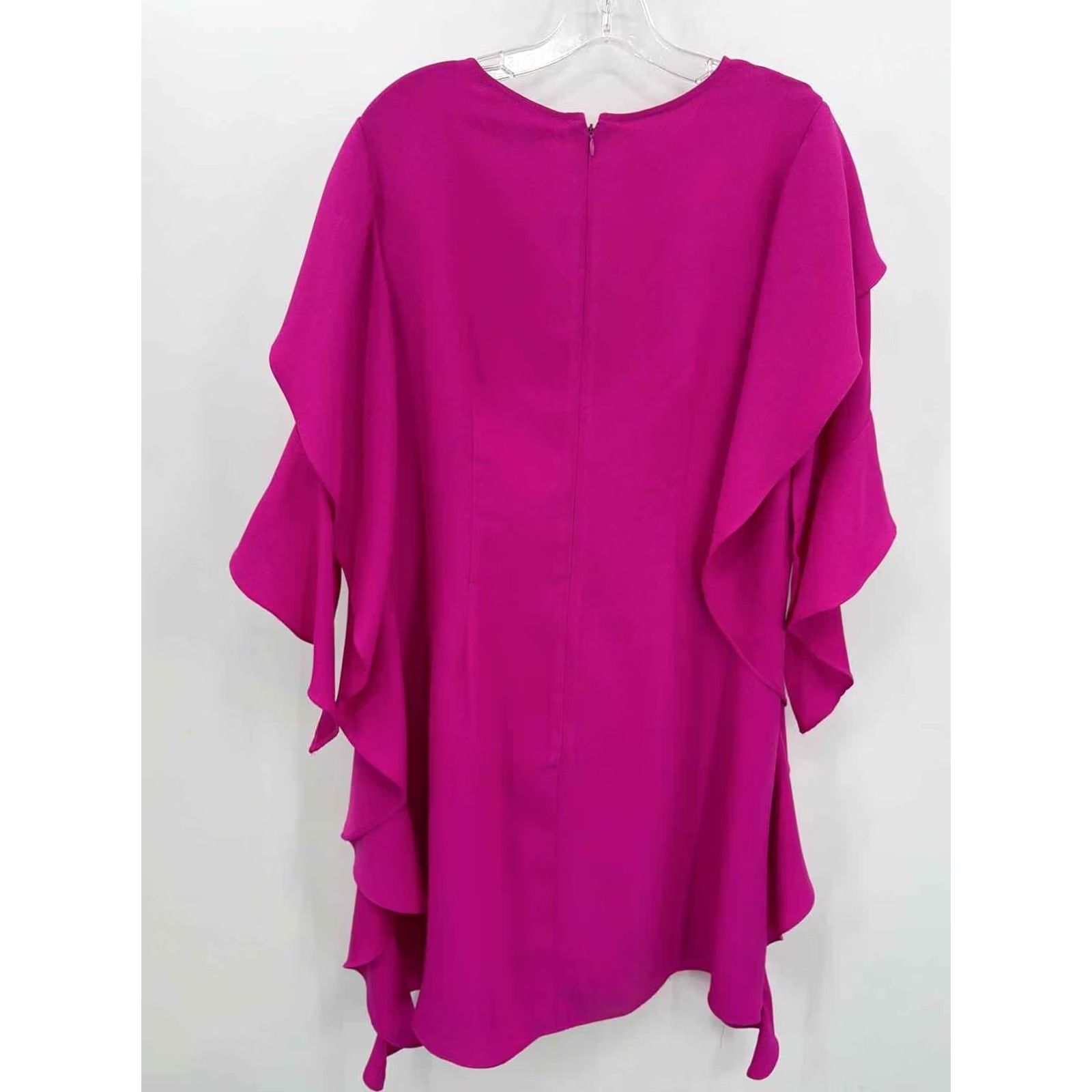 Nicole Miller Nicole Miller Purple Size 12 Blouse Size XL / US 12-14 / IT 48-50 - 2 Thumbnail
