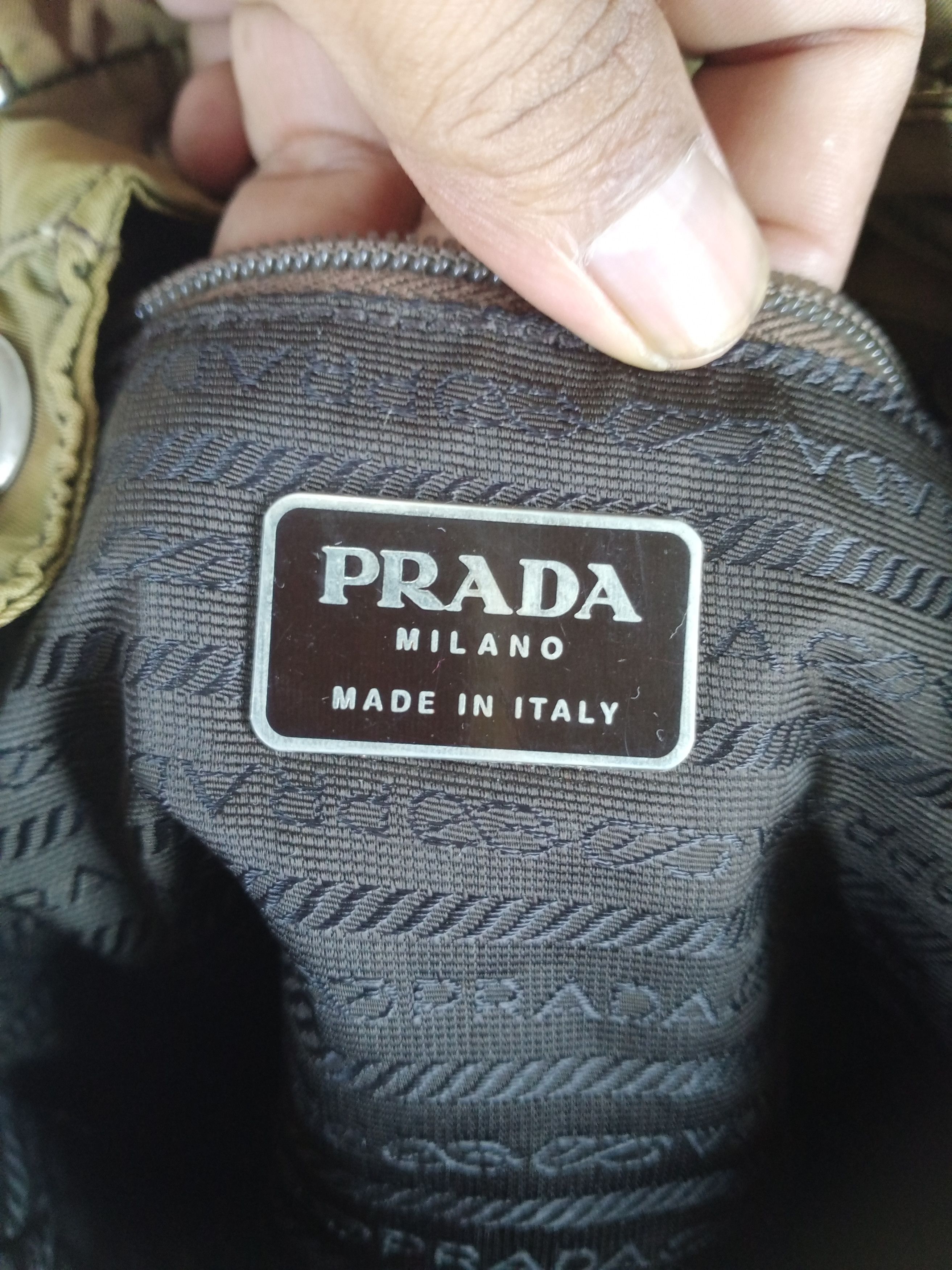 Prada Rare Vintage Prada Tessuto Nylon Mini Backpack Size ONE SIZE - 7 Thumbnail