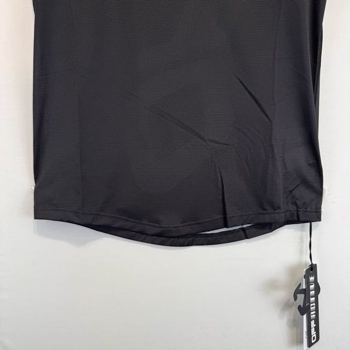 Off-White o1rshd1 Q:2 / Active Short Sleeve Mesh Tee in Black Size US S / EU 44-46 / 1 - 4 Thumbnail