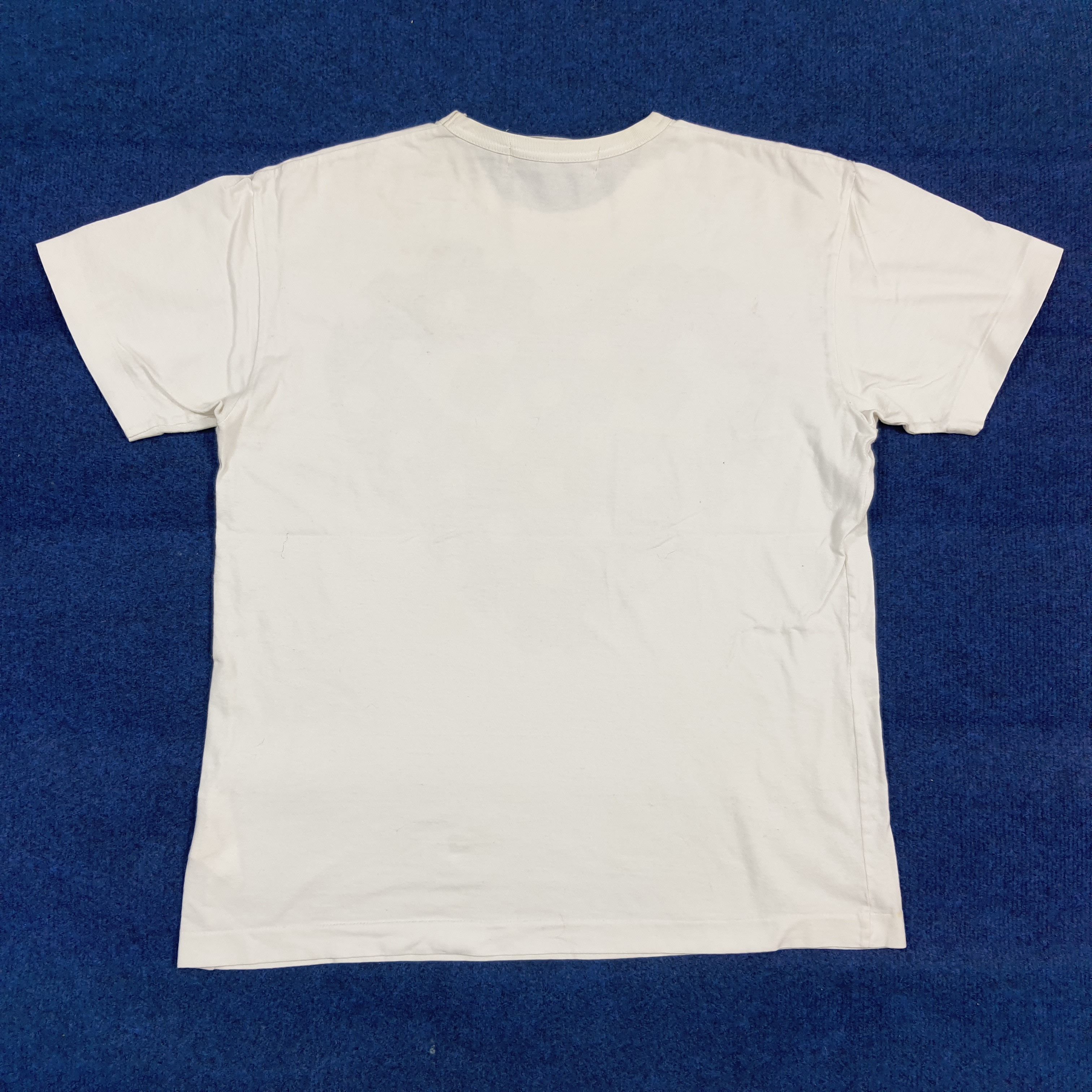 Comme des Garcons PLAY Vintage PLAY Comme Des Garcons Japan Blue Hearts C301N75 Size US L / EU 52-54 / 3 - 3 Thumbnail
